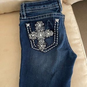 Miss me mid rise boot cut jeans